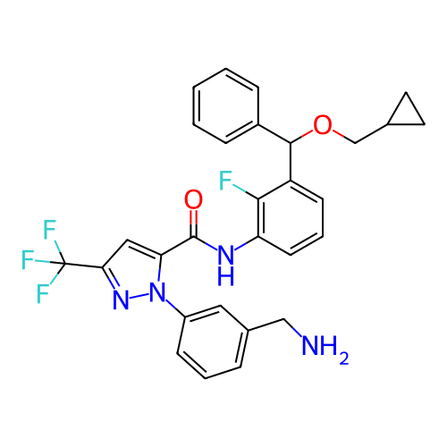 Chemical structure of BindingDB Monomer ID 416779