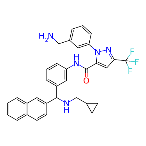 Chemical structure of BindingDB Monomer ID 416783