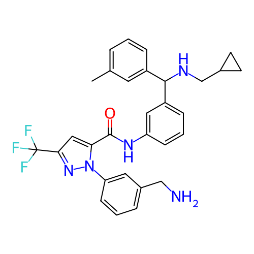 Chemical structure of BindingDB Monomer ID 416785