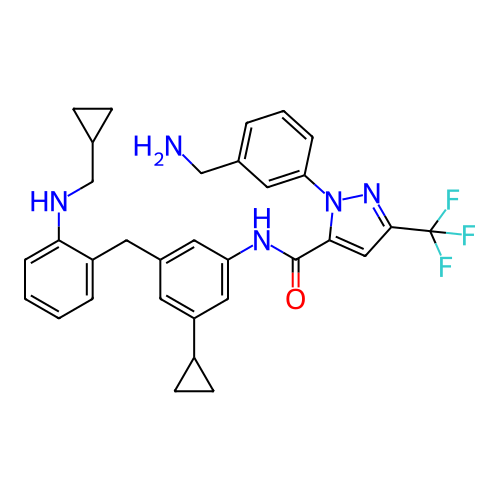 Chemical structure of BindingDB Monomer ID 416787