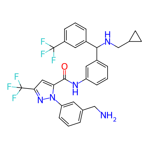 Chemical structure of BindingDB Monomer ID 416788