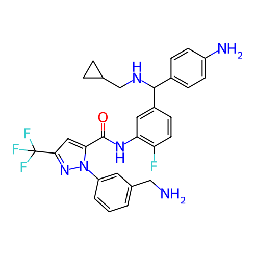 Chemical structure of BindingDB Monomer ID 416789