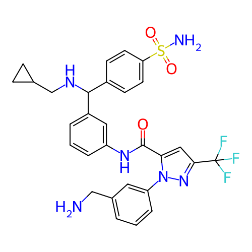 Chemical structure of BindingDB Monomer ID 416791