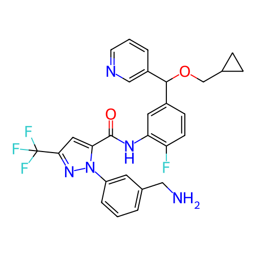 Chemical structure of BindingDB Monomer ID 416794