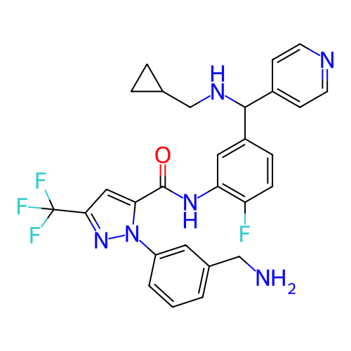 Chemical structure of BindingDB Monomer ID 416796