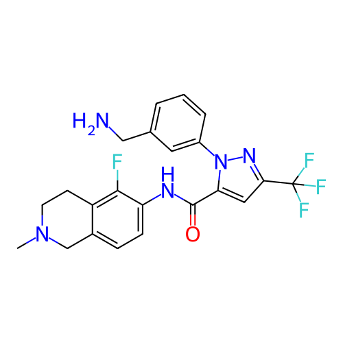Chemical structure of BindingDB Monomer ID 416797