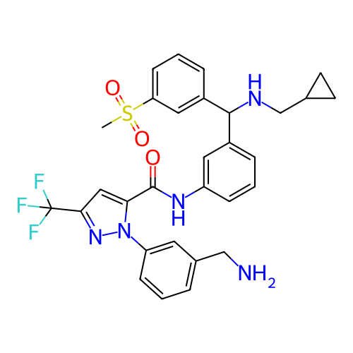 Chemical structure of BindingDB Monomer ID 416798