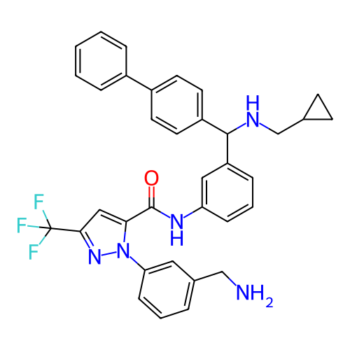 Chemical structure of BindingDB Monomer ID 416799