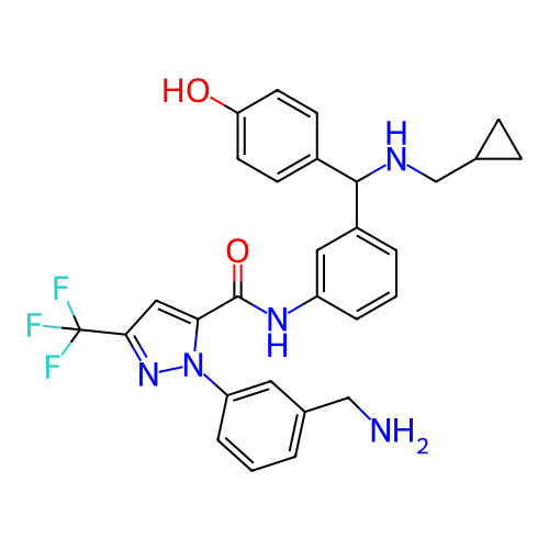 Chemical structure of BindingDB Monomer ID 416808