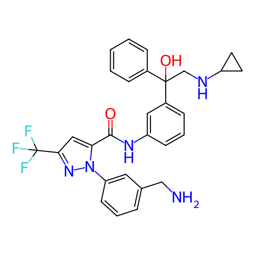 Chemical structure of BindingDB Monomer ID 416809