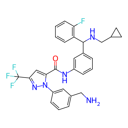 Chemical structure of BindingDB Monomer ID 416810