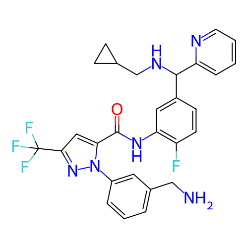 Chemical structure of BindingDB Monomer ID 416812