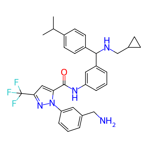 Chemical structure of BindingDB Monomer ID 416823