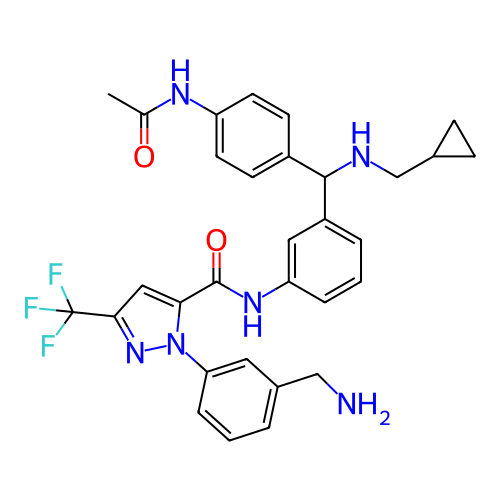 Chemical structure of BindingDB Monomer ID 416827
