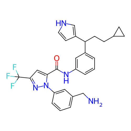 Chemical structure of BindingDB Monomer ID 416828