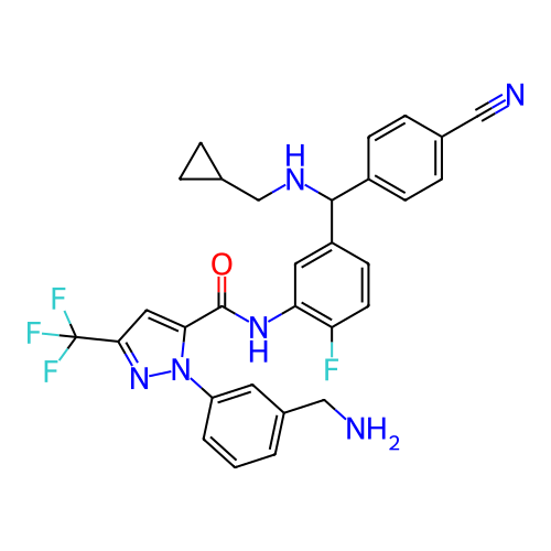 Chemical structure of BindingDB Monomer ID 416830