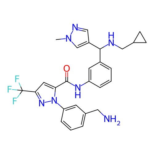 Chemical structure of BindingDB Monomer ID 416831
