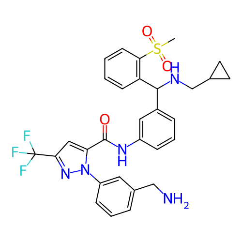 Chemical structure of BindingDB Monomer ID 416832