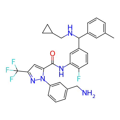 Chemical structure of BindingDB Monomer ID 416836