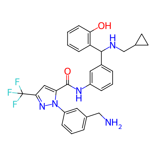 Chemical structure of BindingDB Monomer ID 416837