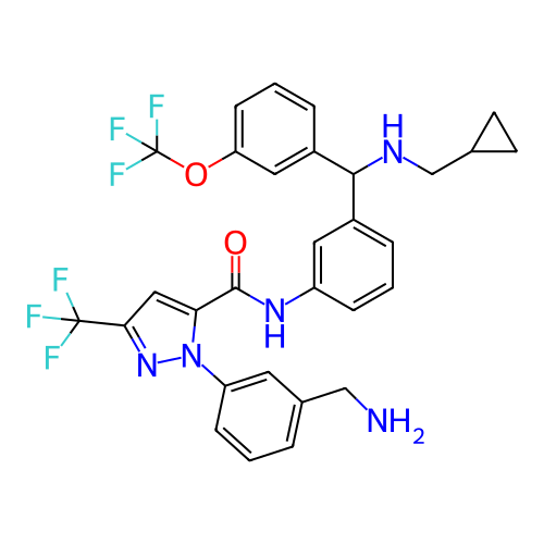 Chemical structure of BindingDB Monomer ID 416838