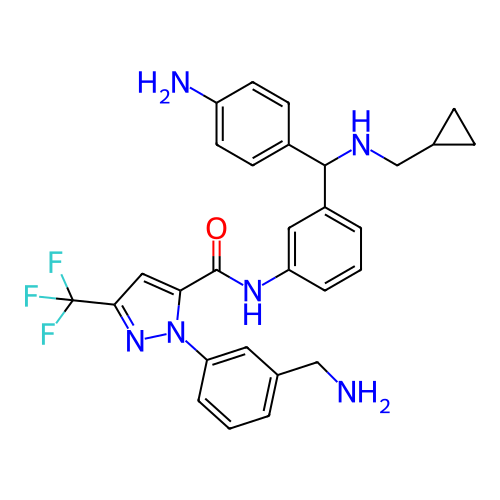 Chemical structure of BindingDB Monomer ID 416843