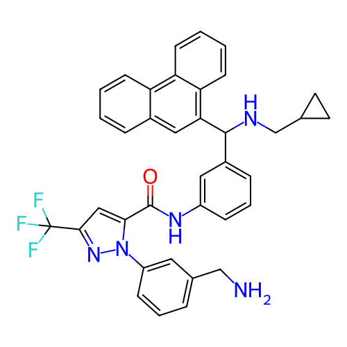 Chemical structure of BindingDB Monomer ID 416844
