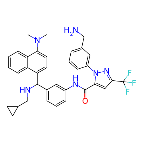 Chemical structure of BindingDB Monomer ID 416847
