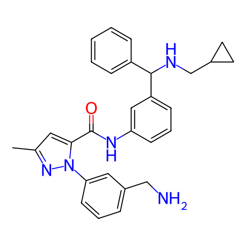 Chemical structure of BindingDB Monomer ID 416848