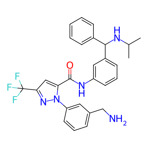 Chemical structure of BindingDB Monomer ID 416851
