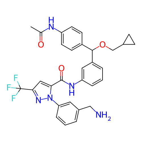 Chemical structure of BindingDB Monomer ID 416858