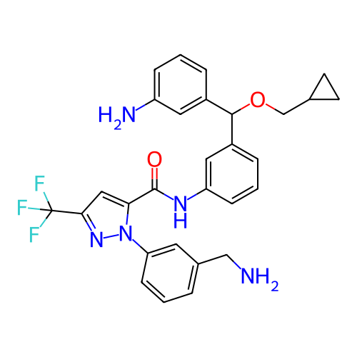 Chemical structure of BindingDB Monomer ID 416867