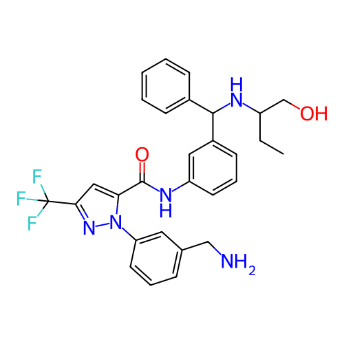 Chemical structure of BindingDB Monomer ID 416874