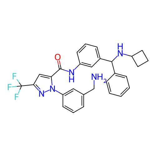 Chemical structure of BindingDB Monomer ID 416875