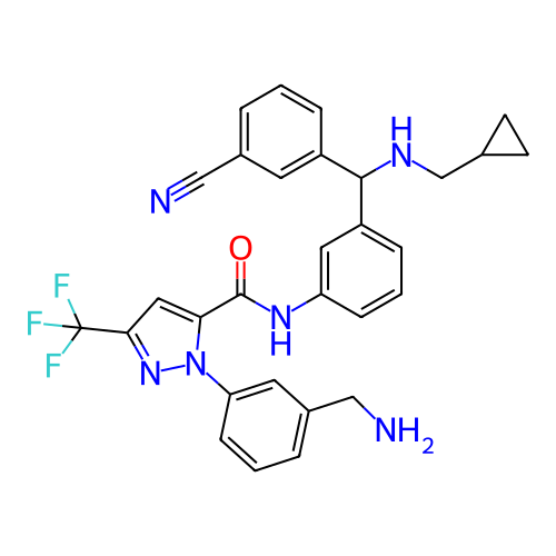 Chemical structure of BindingDB Monomer ID 416879