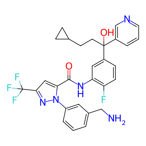 Chemical structure of BindingDB Monomer ID 416897