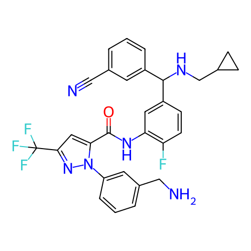 Chemical structure of BindingDB Monomer ID 416926