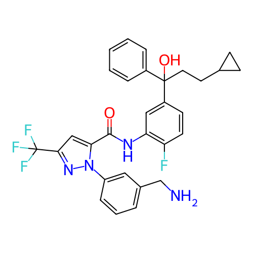 Chemical structure of BindingDB Monomer ID 416938