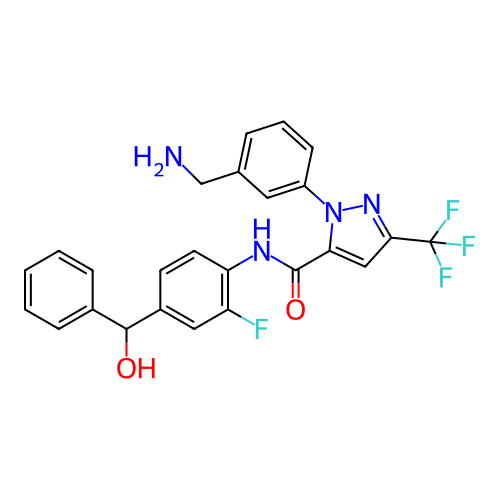 Chemical structure of BindingDB Monomer ID 416966