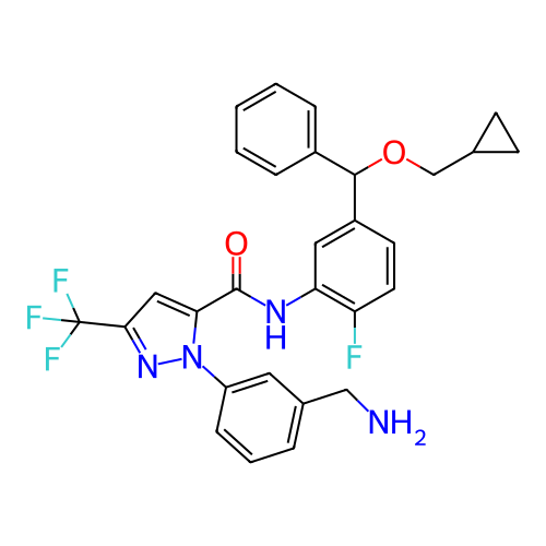 Chemical structure of BindingDB Monomer ID 416968
