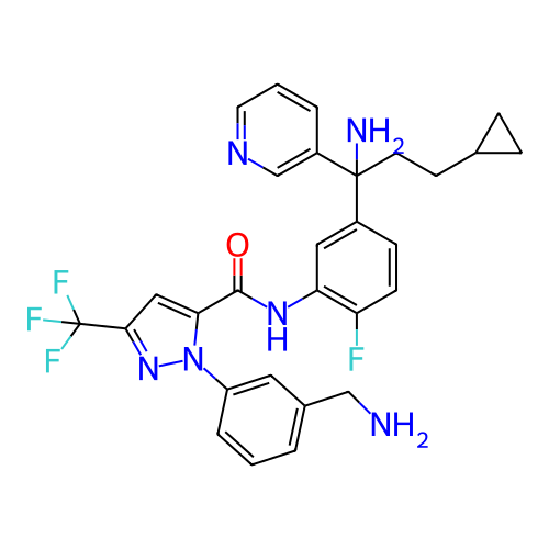Chemical structure of BindingDB Monomer ID 416981