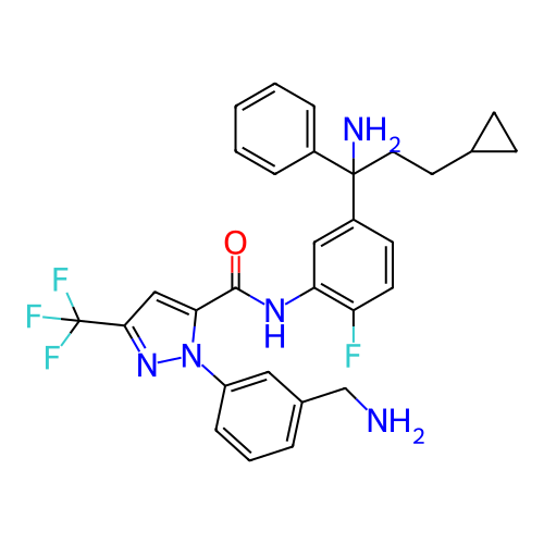 Chemical structure of BindingDB Monomer ID 416987