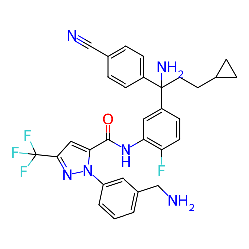 Chemical structure of BindingDB Monomer ID 416993