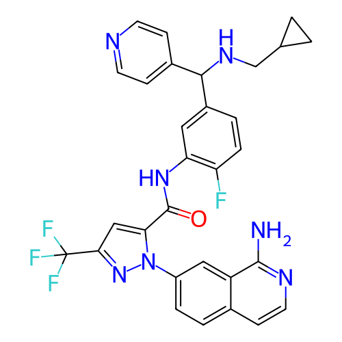 Chemical structure of BindingDB Monomer ID 417004