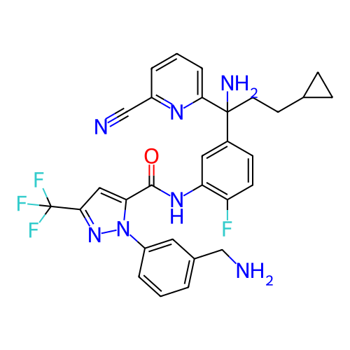 Chemical structure of BindingDB Monomer ID 417008