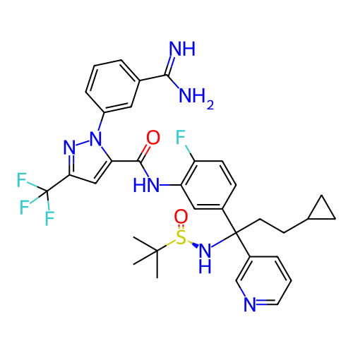 Chemical structure of BindingDB Monomer ID 417009