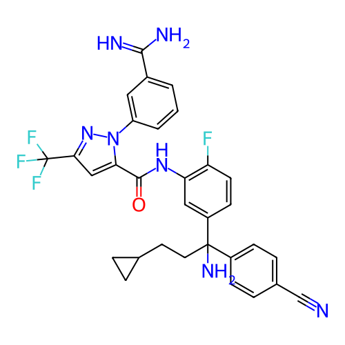 Chemical structure of BindingDB Monomer ID 417012