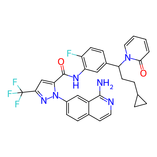 Chemical structure of BindingDB Monomer ID 417013