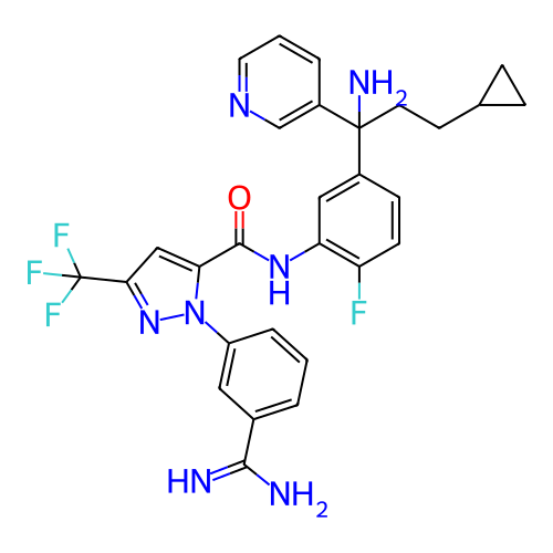 Chemical structure of BindingDB Monomer ID 417018