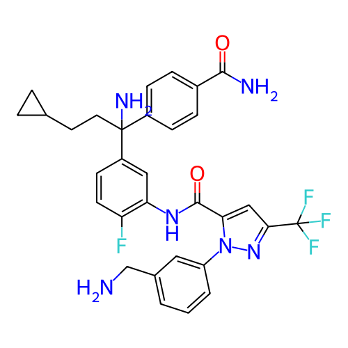 Chemical structure of BindingDB Monomer ID 417023